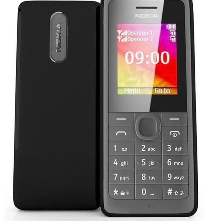 Terlaris ダ HP NOKIA JADUL 107 NEW DUALSIM MP3 MUSIC HANDPHONE NOKIA 107 JADUL