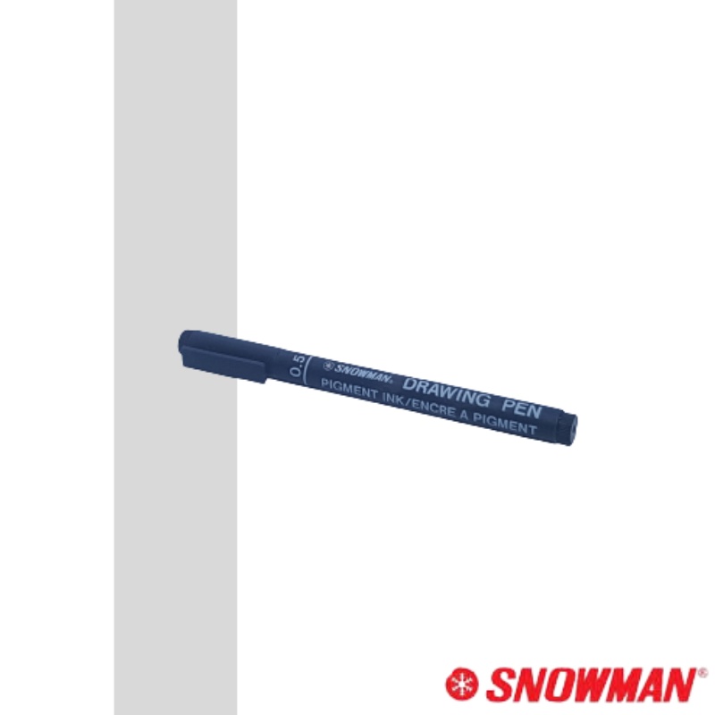 

Drawing Pen Snowman Hitam 0.5 FT - 700 HITAM Pena Gambar