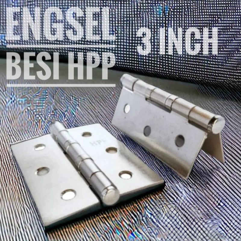 Engsel Besi / Engsel Jendela 3 inch