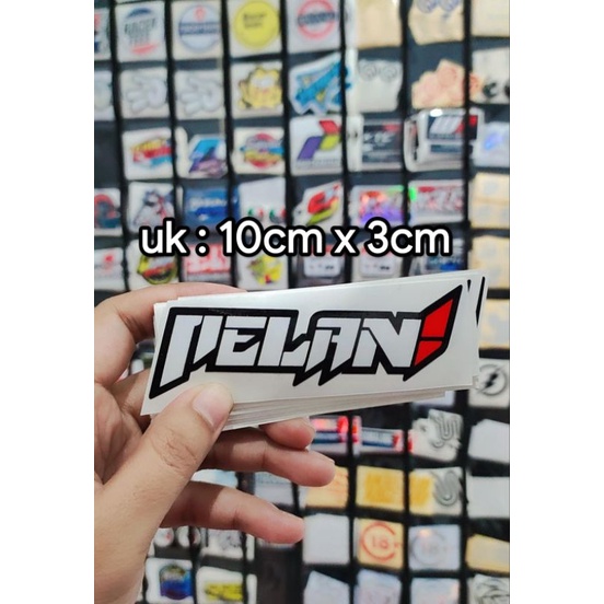 sticker printing PELAN! NEW