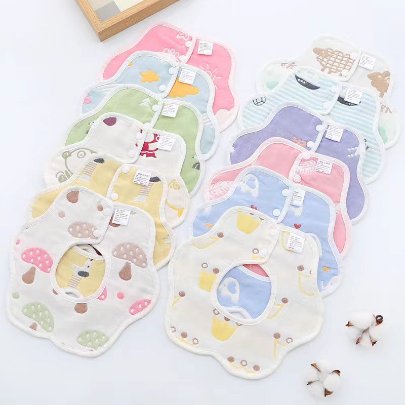 YJ02 Baru Datang Celemek bayi slaber segitiga / slaber bayi handuk air liur bayi /baby bibs