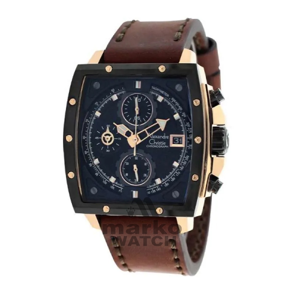 JAM TANGAN PRIA EXPEDITION E6356MC / E 6356MC / EXF 6356MCLERBA LEATHER / KULIT ORIGINAL 100%