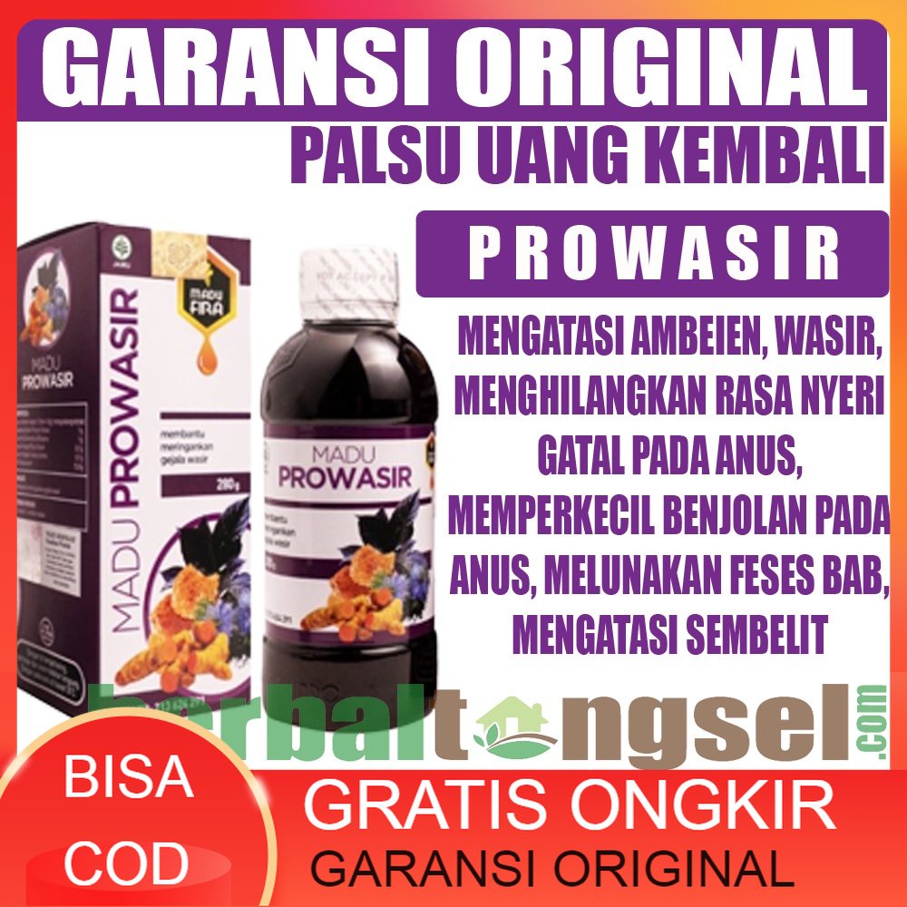 Madu Prowasir Original Obat Wasir Herbal Obat Wasir Ampuh Herbal Wasir Ambeien Herbal Wasir Berdarah