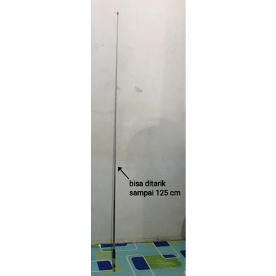 Antena ht icom v88 bisa ditarik maksimal 125 cm