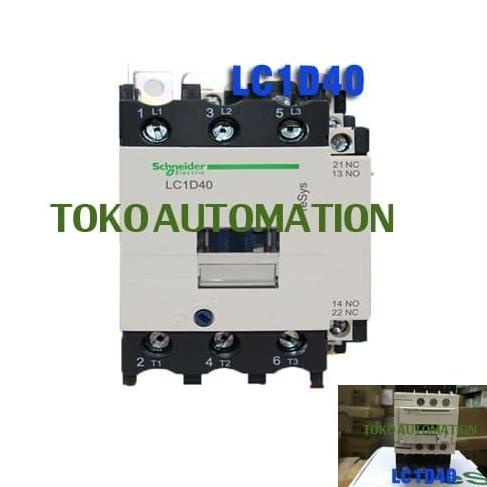 Kontaktor Contaktor LC1D40 M7 LC1D40M7 LC1D40M7C PL70 tokoaut000