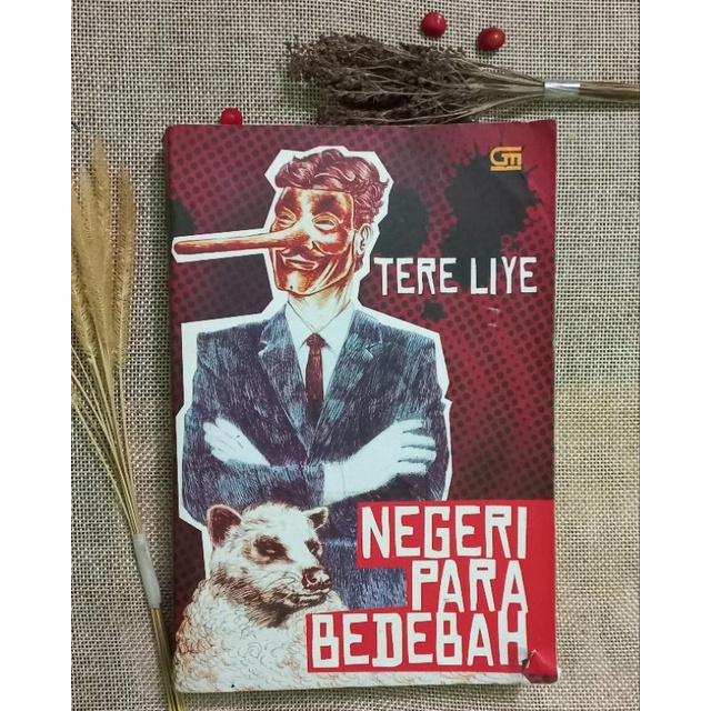 Novel Bekas/Thrift T.Liye Negeri Bedebah