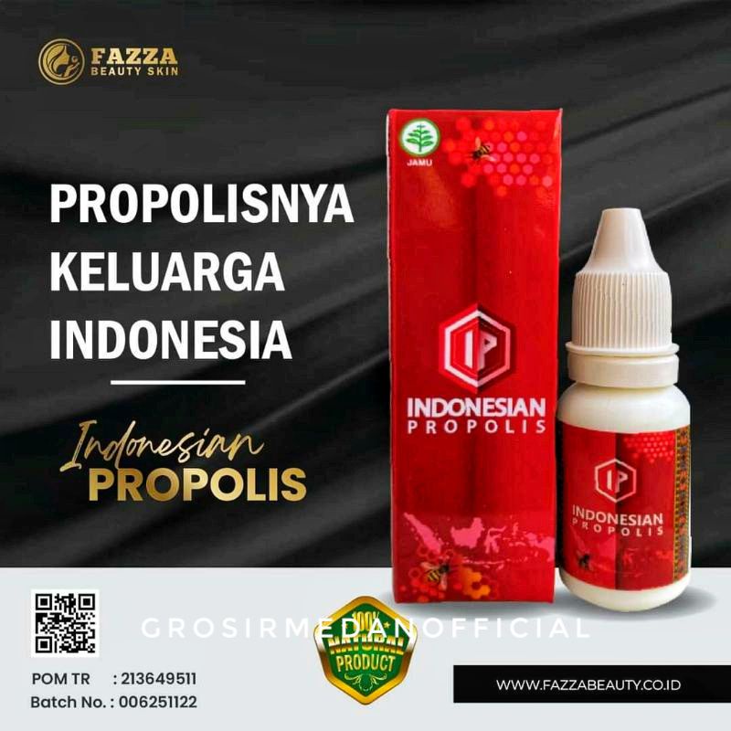 PROPOLIS INDONESIA FAZZA - PROPOLIS BRAZILIAN