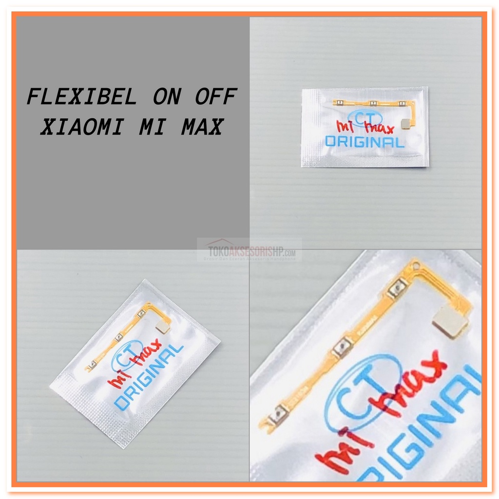 FLEXIBEL XIAOMI MI MAX / MI MAX 2 FLEXIBLE XIAOMI MI MAX 3 / MI MIX