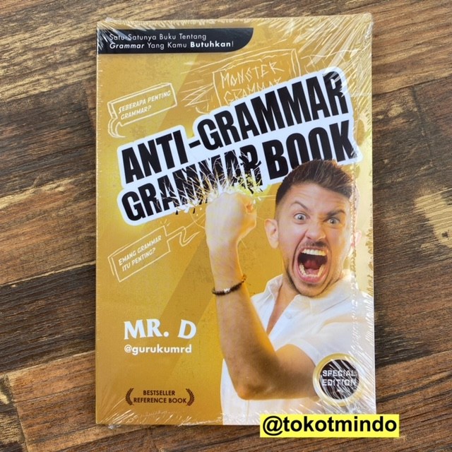 

ANTI GRAMMAR GRAMMAR BOOK - DENISIO PEREZ (GURUKU MR. D)