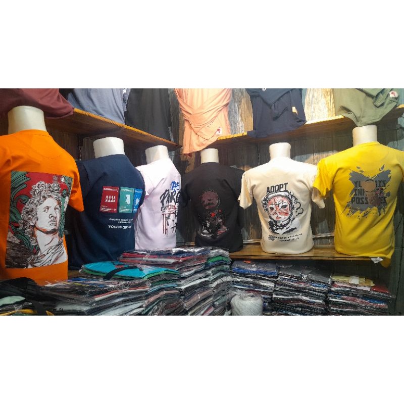 kaos oblong 100rb 3 pic