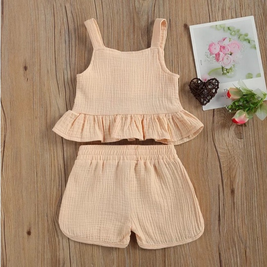 Jeco fashion SETELAN ANAK SINGLET JENNIFER