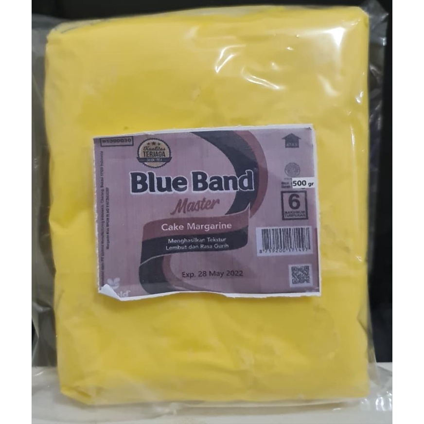 BLUE BAND MASTER / CAKE MARGARIN REPACKED 500 GR