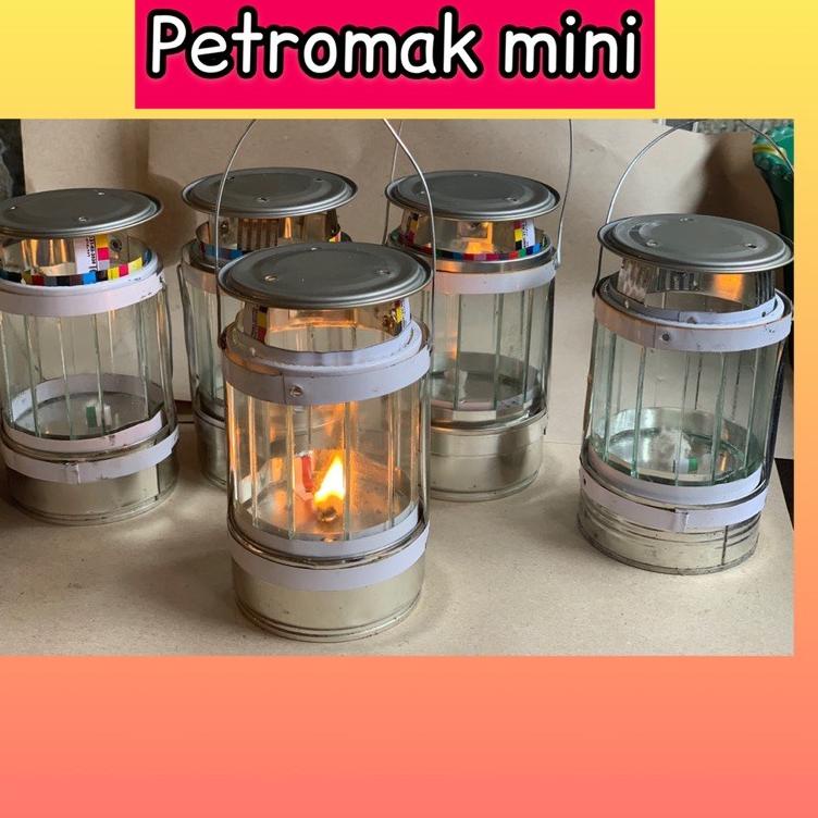 ★★★ ZGa LAMPU PETROMAX MINI (LAMPU MINYAK) ANTI CEMONG | CENTIR LAMPU | LENTERA JADUL | PETROMAX JAD