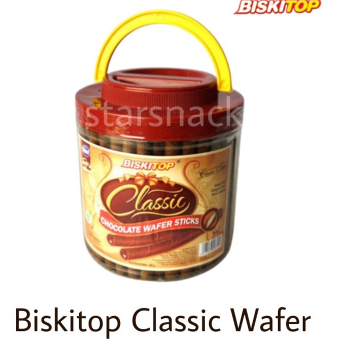 

NEW Biskitop Classic Wafer 1 Toples