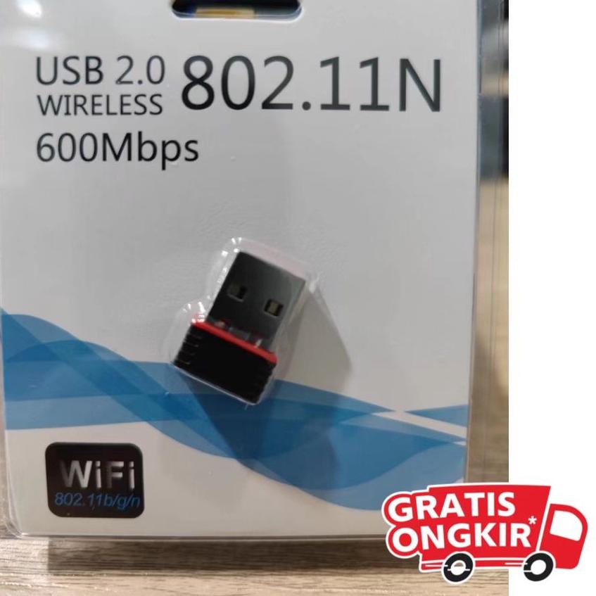 ○ USB DONGLE WIFI / USB WIFI PC / USB WIFI LAPTOP / USB WIFI Wireless Nano USB Adapter ○