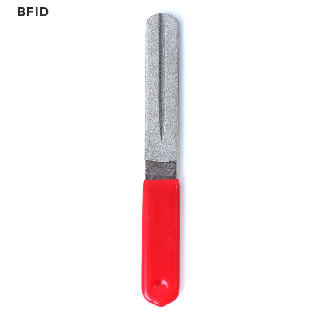 [BFID] 1pcs Diamond Kail Pancing Asah Fishook Sharpening Fishing Tackle Tool [ID]