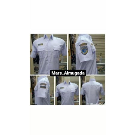 BAJU PDH DISHUB/PAKAIAN DINAS HARIAN/BAJU PDH DISHUB BORDIR NAMA/ATRIBUT PNS