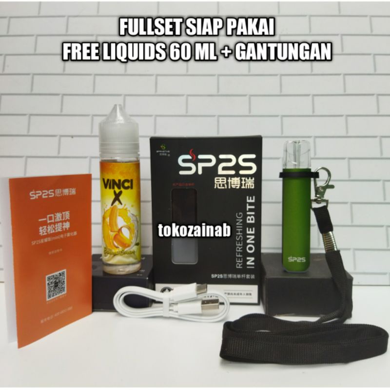 New elektronik kecil lainnya COD Siapa cepat dia dapat lagi promo KOLEKSI TERBARU / PRODUK TERLARIS V@PE SP2S  ORIGINAL FULSET FREE LIIKUID 60 Mil + GANTUNGAN SIAP PAKAI HARGA TERMURAH Jaya22