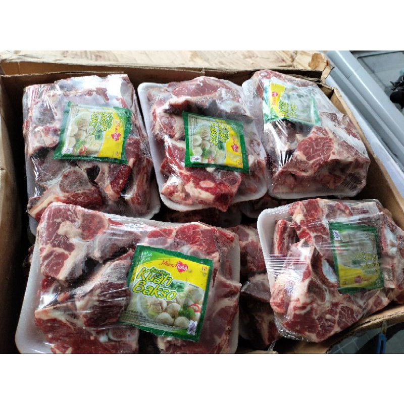 

TULANGAN SAPI IMPORT 1Kg