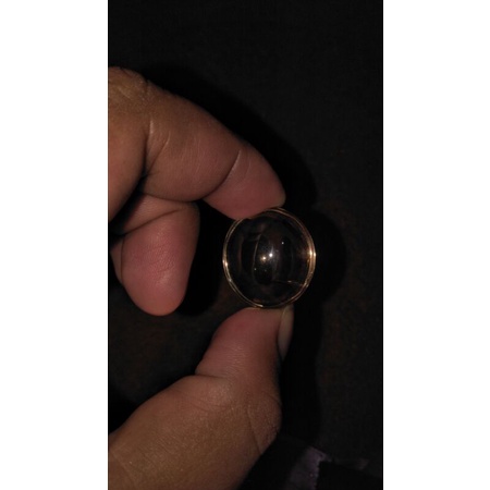 BATU PERMATA KECUBUNG EMAS(GOLD AMETHYST)JUMBO ORIGINAL  KALIMANTAN TENGAH