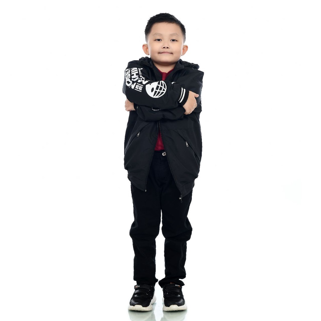 Jaket Anak Laki-Laki Perempuan Outerwear Usia 1-11thn