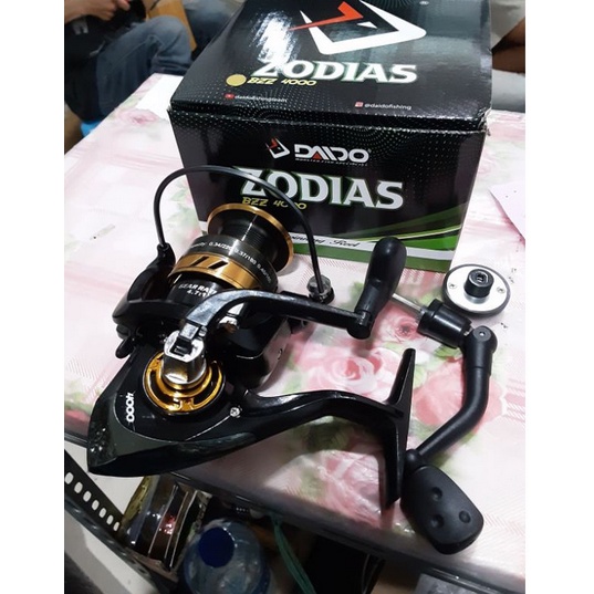 Reel Pancing Daido Zodias BZZ 1000. 2000. 3000. 4000. 5000. 6000