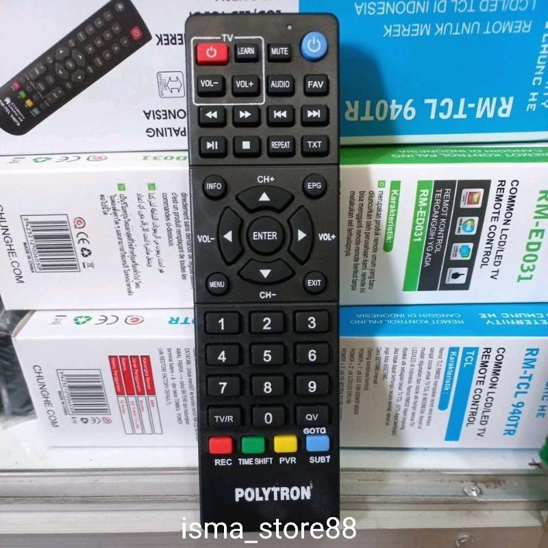 Remote stb polytron pdv 610t2/pdv700T