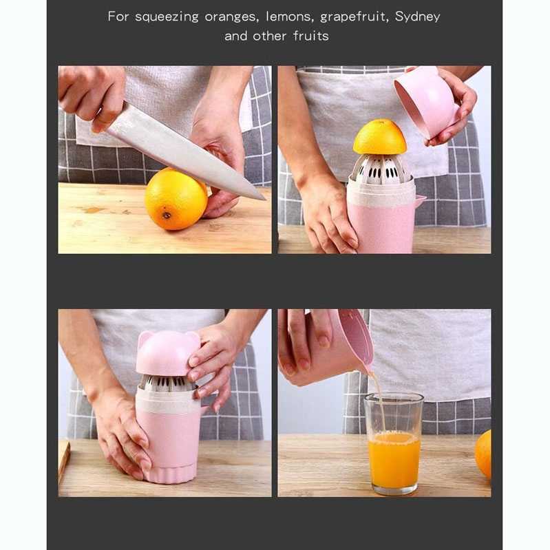 COD Alat Peras Buah Jeruk Mini Juicer Presser Squeezer