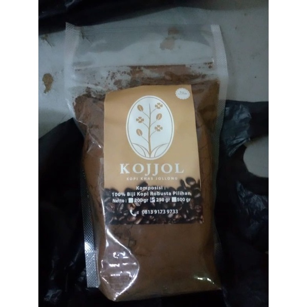 

KOJJOL Kopi Robusta Asli Jollong