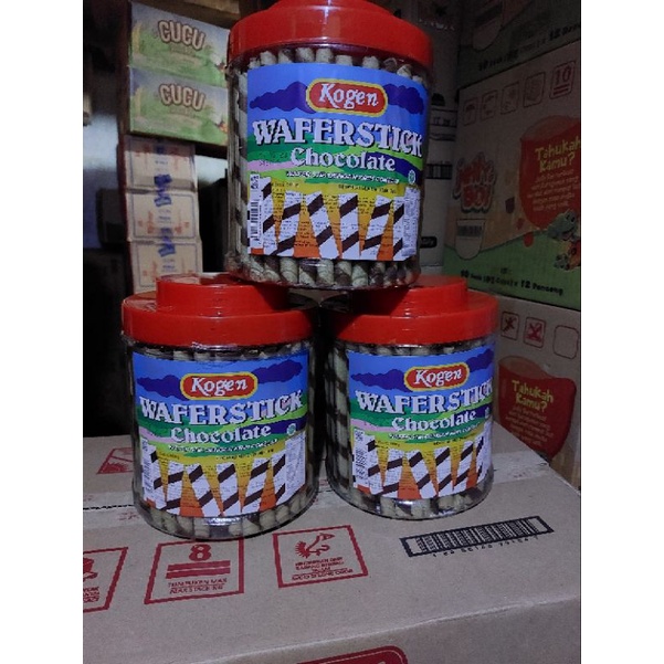 

KOGEN WAFER STICK TOPLES600gr