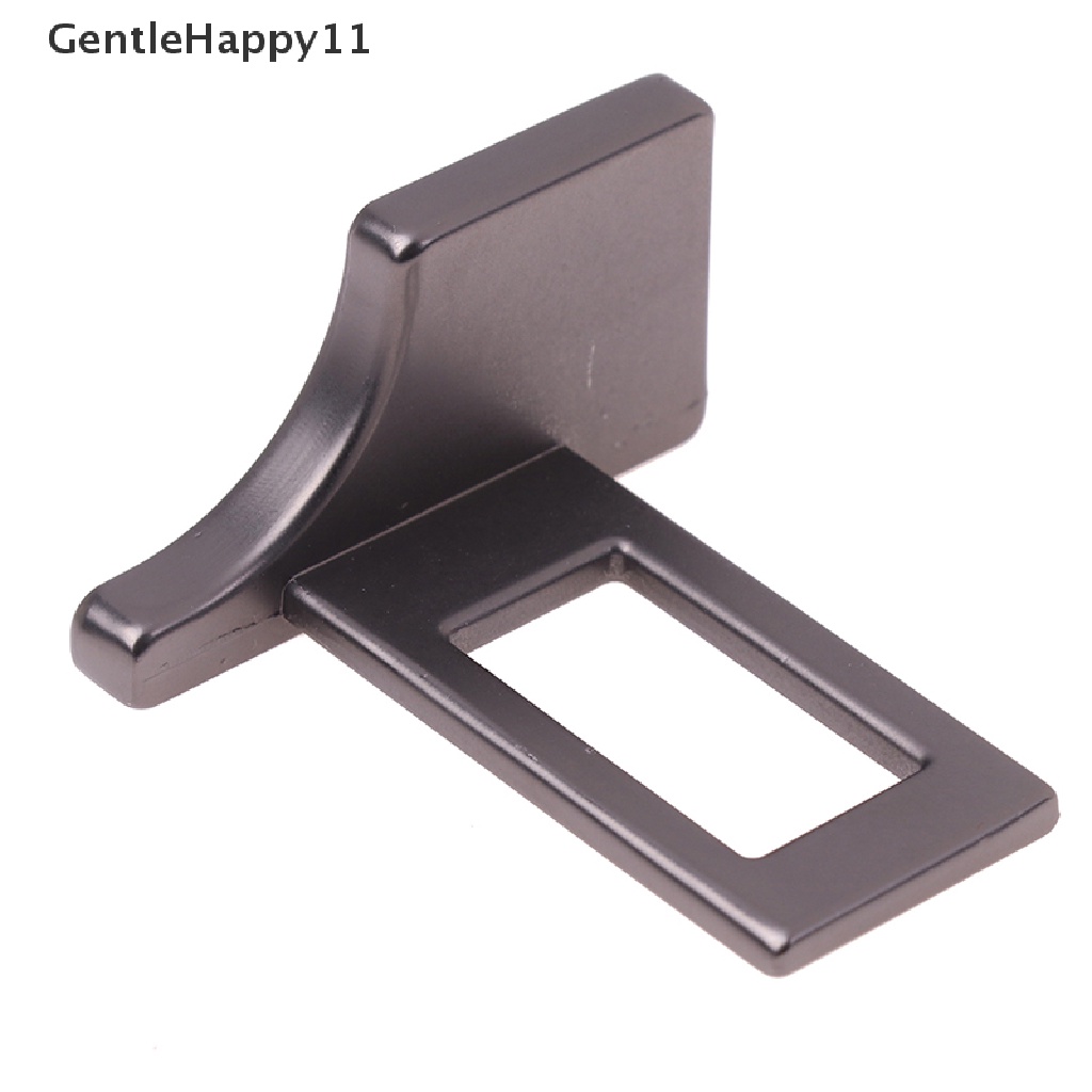 Gentlehappy Kunci Sabuk Pengaman Pengaman Mobil Gesper Kepala Klip Universal Hidden Metal SeatBelt Plug id