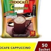 

➯ Indocafe Cappuccino Pack isi 50 Sachet ☪