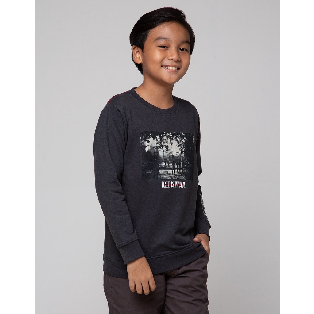 Nevada Foto Sweater Anak Laki-Laki 116757459