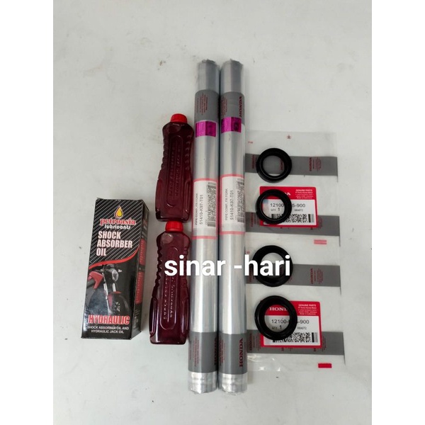 AS SHOCK DEPAN 4 AITM (K97) HONDA ORIGINAL PCX 150 NEW