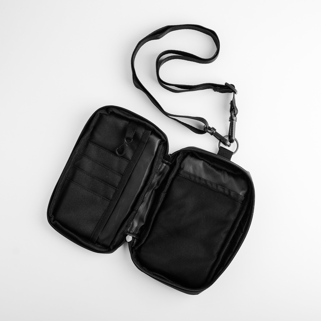 MATTEO NAVY |MNM x ARF| Tas Selempang Pria Sling Bag Tas Handphone ORIGINAL