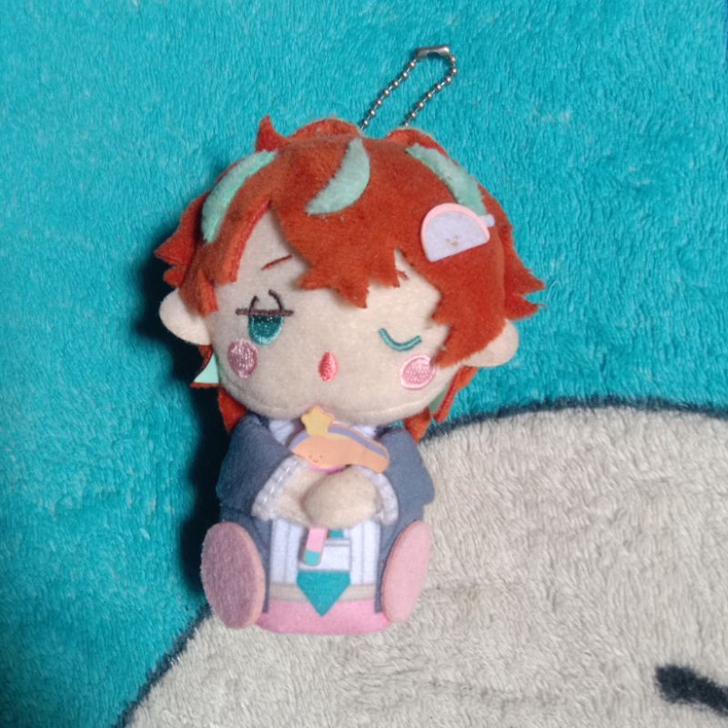 Hypnosis Mic Doppo Kannonzaka Finger Puppet gantungan kunci anime