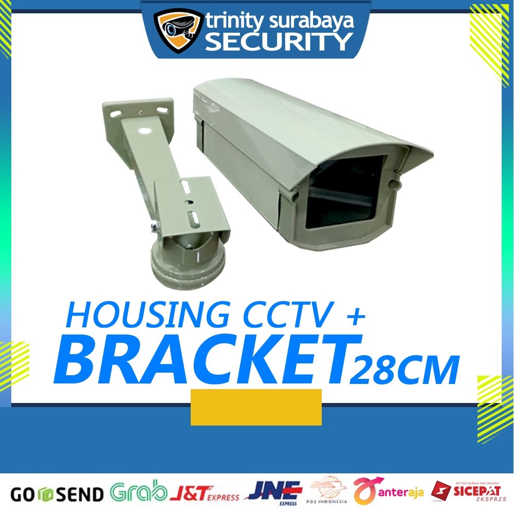 Housing + Bracket CCTV