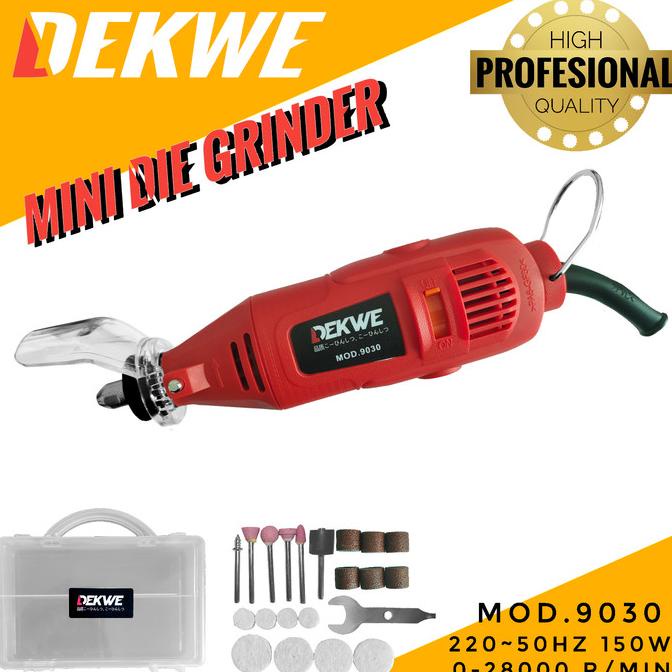 Termurah Mini Die Grinder Tuner DEKWE Gerinda Carving Tunner Grinda kiansejahtera8 Kualitas Baik