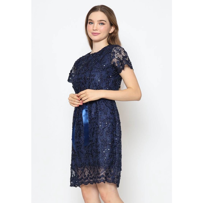 Voerin Dress Brokat Payet