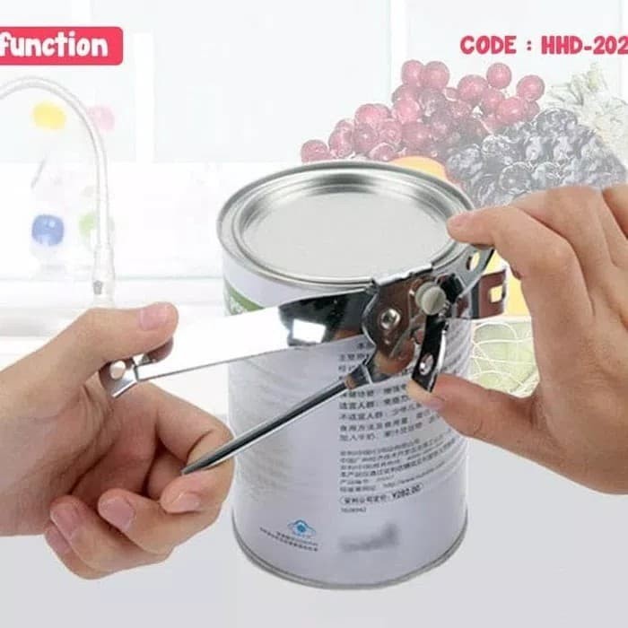 Alat pembuka Kaleng/Pembuka Botol Stainless SDLL /Can Opener