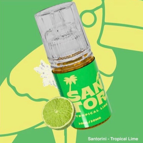 Liquid Foom Santorini Tropical Lime Salt Nic 30ML by Foom