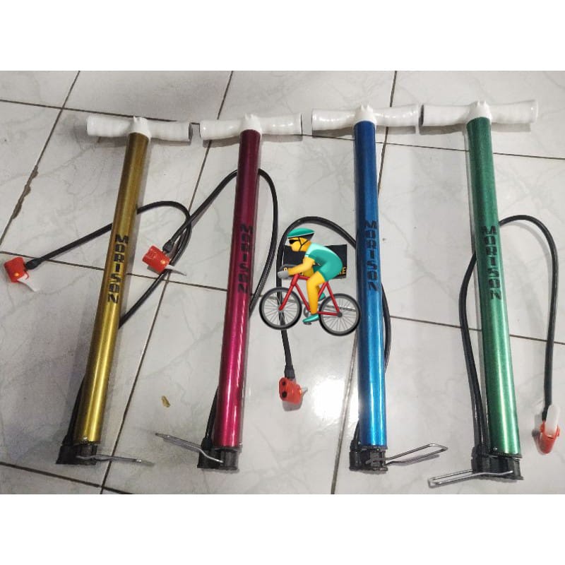 POMPA TANGAN MORISON PANJANG POMPA SEPEDA
