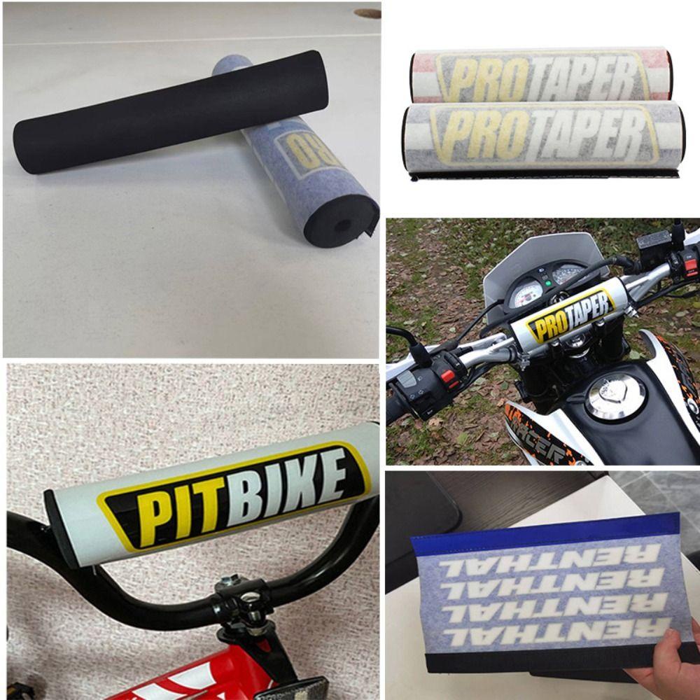 Quinton Stang Crossbar Bar Pad 1PC Sepeda Motocross 200mm Pelindung Dada Grips Pelindung Aksesoris Round Bar Motor Stang Pad