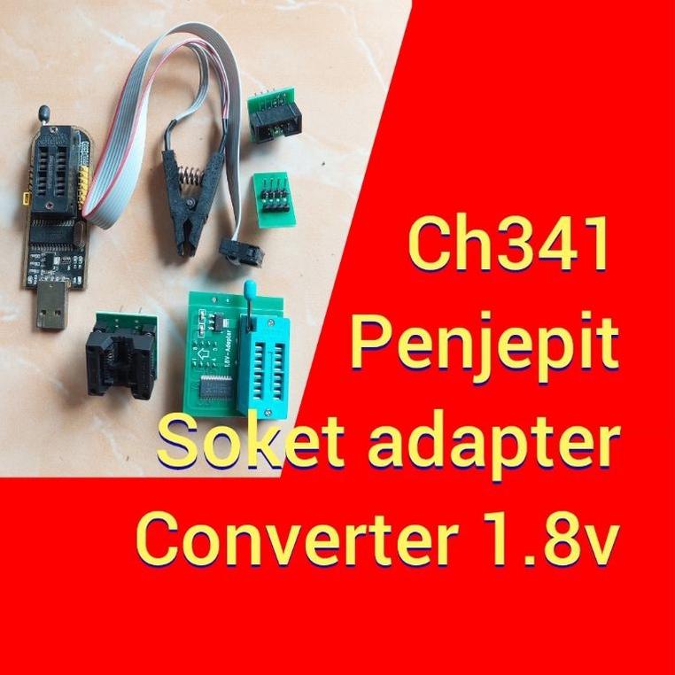 UPDATE Q868 Programmer Bios Flash CH341A ch341 sop8 ..