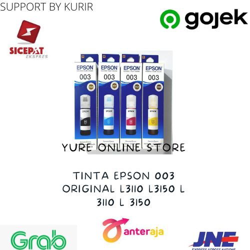 TINTA EPSON 003 ORIGINAL L3110 L3150 L 3110 L 3150