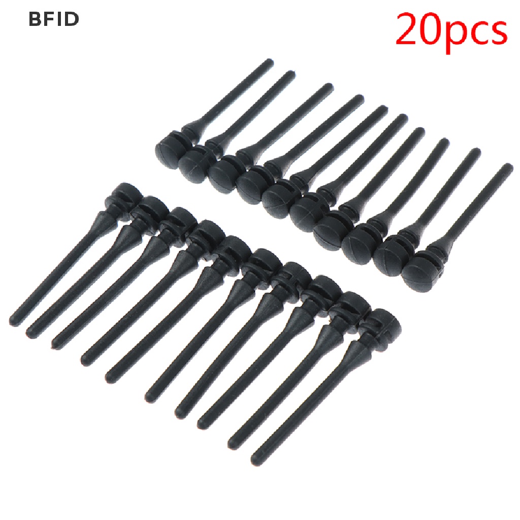 [BFID] 20pcs Sekrup Rivet Karet PC Kipas Penyerap Kebisingan Kipas Getaran Sekrup Silikon [ID]