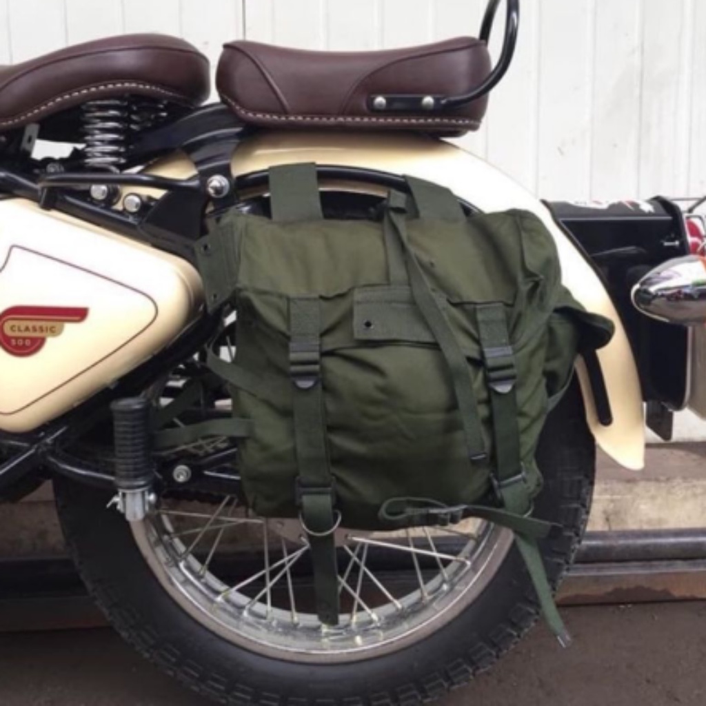Side bag Tas Motor Samping Ransel Punggung Army RPK 45