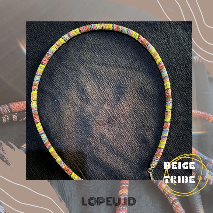 

TERMURAH Strap Masker Korea Lopeu Beige Tribe