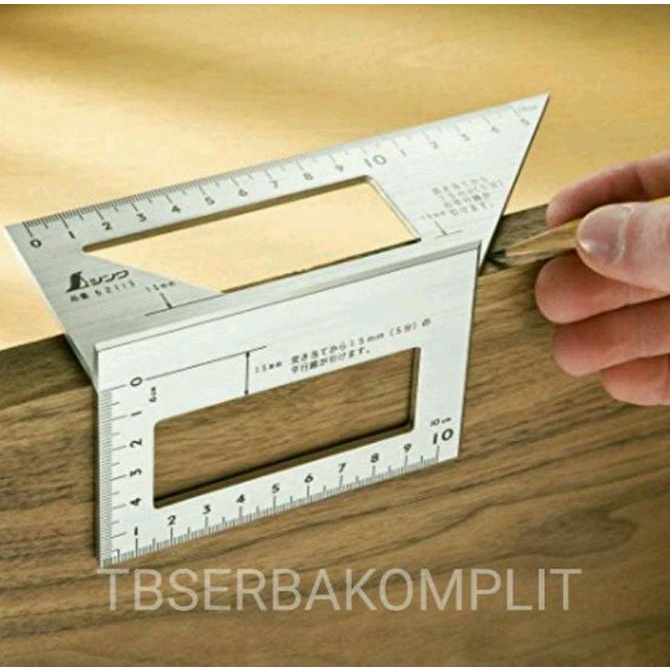 

Penggaris Busur 45 dan 90 Derajat Shinwa Japan 62113 Aluminium Layout sumberh11 Segera Beli