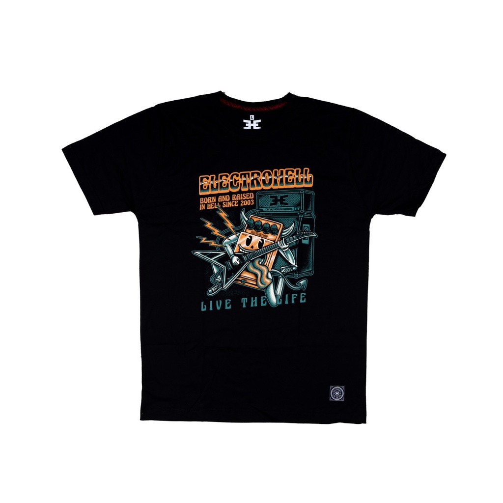 BAJU ELECTROHELL / MTSR DISTORTION BK